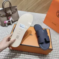 Cheap Hermes Slippers For Men #1331466 Replica Wholesale [$100.00 USD] [ITEM#1331466] on Replica Hermes Slippers