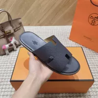 Cheap Hermes Slippers For Men #1331466 Replica Wholesale [$100.00 USD] [ITEM#1331466] on Replica Hermes Slippers