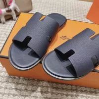 Cheap Hermes Slippers For Men #1331466 Replica Wholesale [$100.00 USD] [ITEM#1331466] on Replica Hermes Slippers