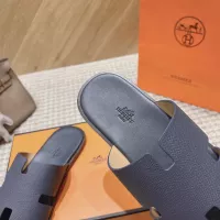 Cheap Hermes Slippers For Men #1331466 Replica Wholesale [$100.00 USD] [ITEM#1331466] on Replica Hermes Slippers