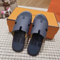Cheap Hermes Slippers For Men #1331466 Replica Wholesale [$100.00 USD] [ITEM#1331466] on Replica Hermes Slippers