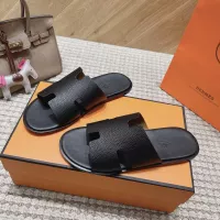 Cheap Hermes Slippers For Men #1331467 Replica Wholesale [$100.00 USD] [ITEM#1331467] on Replica Hermes Slippers