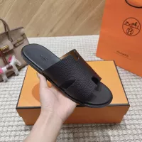 Cheap Hermes Slippers For Men #1331467 Replica Wholesale [$100.00 USD] [ITEM#1331467] on Replica Hermes Slippers