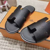 Cheap Hermes Slippers For Men #1331467 Replica Wholesale [$100.00 USD] [ITEM#1331467] on Replica Hermes Slippers