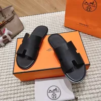 Cheap Hermes Slippers For Men #1331468 Replica Wholesale [$100.00 USD] [ITEM#1331468] on Replica Hermes Slippers