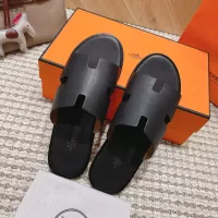 Cheap Hermes Slippers For Men #1331468 Replica Wholesale [$100.00 USD] [ITEM#1331468] on Replica Hermes Slippers