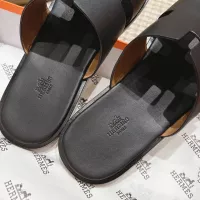 Cheap Hermes Slippers For Men #1331468 Replica Wholesale [$100.00 USD] [ITEM#1331468] on Replica Hermes Slippers