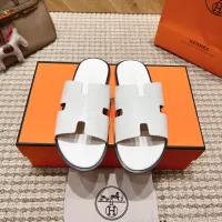 Cheap Hermes Slippers For Men #1331469 Replica Wholesale [$100.00 USD] [ITEM#1331469] on Replica Hermes Slippers