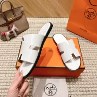 Cheap Hermes Slippers For Men #1331469 Replica Wholesale [$100.00 USD] [ITEM#1331469] on Replica Hermes Slippers