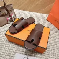 Cheap Hermes Slippers For Men #1331470 Replica Wholesale [$100.00 USD] [ITEM#1331470] on Replica Hermes Slippers