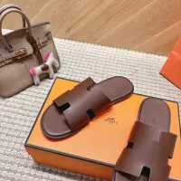 Cheap Hermes Slippers For Men #1331470 Replica Wholesale [$100.00 USD] [ITEM#1331470] on Replica Hermes Slippers