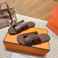 Cheap Hermes Slippers For Men #1331470 Replica Wholesale [$100.00 USD] [ITEM#1331470] on Replica Hermes Slippers