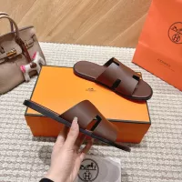 Cheap Hermes Slippers For Men #1331470 Replica Wholesale [$100.00 USD] [ITEM#1331470] on Replica Hermes Slippers