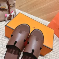 Cheap Hermes Slippers For Men #1331470 Replica Wholesale [$100.00 USD] [ITEM#1331470] on Replica Hermes Slippers