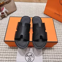 Cheap Hermes Slippers For Men #1331471 Replica Wholesale [$100.00 USD] [ITEM#1331471] on Replica Hermes Slippers