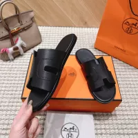 Cheap Hermes Slippers For Men #1331471 Replica Wholesale [$100.00 USD] [ITEM#1331471] on Replica Hermes Slippers