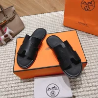 Cheap Hermes Slippers For Men #1331471 Replica Wholesale [$100.00 USD] [ITEM#1331471] on Replica Hermes Slippers