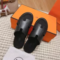Cheap Hermes Slippers For Men #1331471 Replica Wholesale [$100.00 USD] [ITEM#1331471] on Replica Hermes Slippers