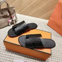 Cheap Hermes Slippers For Men #1331472 Replica Wholesale [$100.00 USD] [ITEM#1331472] on Replica Hermes Slippers