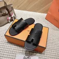 Cheap Hermes Slippers For Men #1331472 Replica Wholesale [$100.00 USD] [ITEM#1331472] on Replica Hermes Slippers