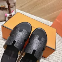 Cheap Hermes Slippers For Men #1331472 Replica Wholesale [$100.00 USD] [ITEM#1331472] on Replica Hermes Slippers