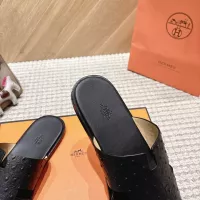Cheap Hermes Slippers For Men #1331472 Replica Wholesale [$100.00 USD] [ITEM#1331472] on Replica Hermes Slippers