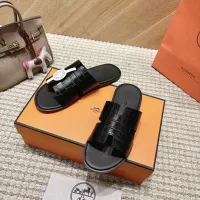 Cheap Hermes Slippers For Men #1331473 Replica Wholesale [$100.00 USD] [ITEM#1331473] on Replica Hermes Slippers