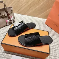 Cheap Hermes Slippers For Men #1331473 Replica Wholesale [$100.00 USD] [ITEM#1331473] on Replica Hermes Slippers