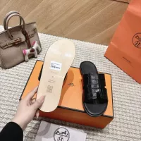 Cheap Hermes Slippers For Men #1331473 Replica Wholesale [$100.00 USD] [ITEM#1331473] on Replica Hermes Slippers
