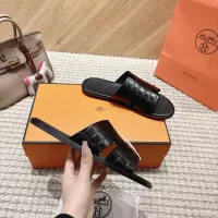 Cheap Hermes Slippers For Men #1331473 Replica Wholesale [$100.00 USD] [ITEM#1331473] on Replica Hermes Slippers