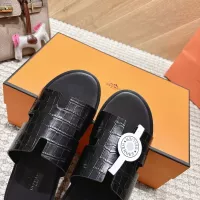 Cheap Hermes Slippers For Men #1331473 Replica Wholesale [$100.00 USD] [ITEM#1331473] on Replica Hermes Slippers