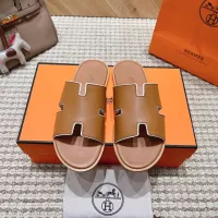 Cheap Hermes Slippers For Men #1331474 Replica Wholesale [$100.00 USD] [ITEM#1331474] on Replica Hermes Slippers