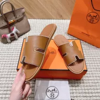 Cheap Hermes Slippers For Men #1331474 Replica Wholesale [$100.00 USD] [ITEM#1331474] on Replica Hermes Slippers