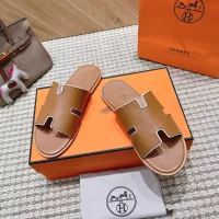 Cheap Hermes Slippers For Men #1331474 Replica Wholesale [$100.00 USD] [ITEM#1331474] on Replica Hermes Slippers