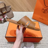 Cheap Hermes Slippers For Men #1331474 Replica Wholesale [$100.00 USD] [ITEM#1331474] on Replica Hermes Slippers