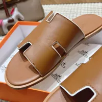 Cheap Hermes Slippers For Men #1331474 Replica Wholesale [$100.00 USD] [ITEM#1331474] on Replica Hermes Slippers