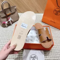 Cheap Hermes Slippers For Men #1331474 Replica Wholesale [$100.00 USD] [ITEM#1331474] on Replica Hermes Slippers