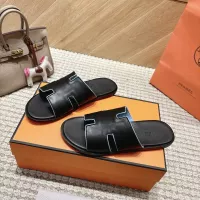 Cheap Hermes Slippers For Men #1331475 Replica Wholesale [$100.00 USD] [ITEM#1331475] on Replica Hermes Slippers