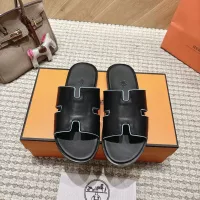 Cheap Hermes Slippers For Men #1331475 Replica Wholesale [$100.00 USD] [ITEM#1331475] on Replica Hermes Slippers