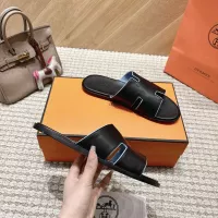 Cheap Hermes Slippers For Men #1331475 Replica Wholesale [$100.00 USD] [ITEM#1331475] on Replica Hermes Slippers