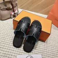 Cheap Hermes Slippers For Men #1331475 Replica Wholesale [$100.00 USD] [ITEM#1331475] on Replica Hermes Slippers