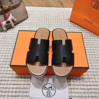 Cheap Hermes Slippers For Men #1331476 Replica Wholesale [$100.00 USD] [ITEM#1331476] on Replica Hermes Slippers