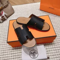 Cheap Hermes Slippers For Men #1331476 Replica Wholesale [$100.00 USD] [ITEM#1331476] on Replica Hermes Slippers