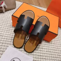 Cheap Hermes Slippers For Men #1331476 Replica Wholesale [$100.00 USD] [ITEM#1331476] on Replica Hermes Slippers
