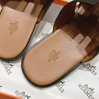 Cheap Hermes Slippers For Men #1331476 Replica Wholesale [$100.00 USD] [ITEM#1331476] on Replica Hermes Slippers