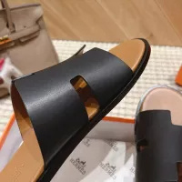 Cheap Hermes Slippers For Men #1331476 Replica Wholesale [$100.00 USD] [ITEM#1331476] on Replica Hermes Slippers