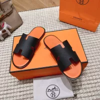 Cheap Hermes Slippers For Men #1331477 Replica Wholesale [$100.00 USD] [ITEM#1331477] on Replica Hermes Slippers
