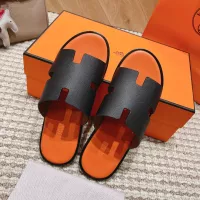 Cheap Hermes Slippers For Men #1331477 Replica Wholesale [$100.00 USD] [ITEM#1331477] on Replica Hermes Slippers