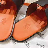 Cheap Hermes Slippers For Men #1331477 Replica Wholesale [$100.00 USD] [ITEM#1331477] on Replica Hermes Slippers