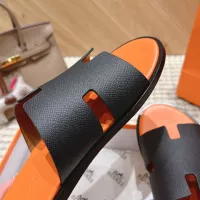 Cheap Hermes Slippers For Men #1331477 Replica Wholesale [$100.00 USD] [ITEM#1331477] on Replica Hermes Slippers